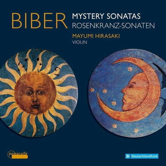 Biber: Mystery Sonatas Rosenkranz-Sonaten Hirasaki Mayumi, Freiheit Jan, Freimuth Michael, Loescher Johannes, Schornsheim Christine