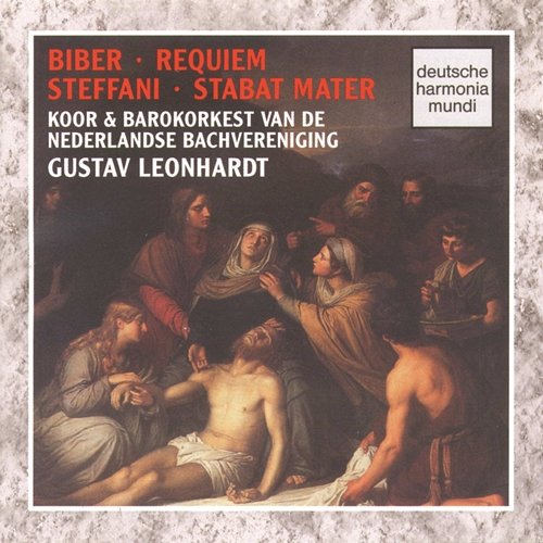 Biber: Requiem A-major/Steffani: Stabat Mater Gustav Leonhardt