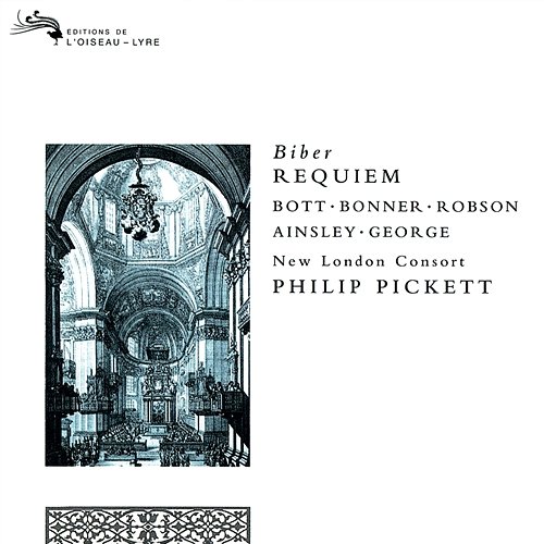 Biber: Requiem in F minor, IHB 17 - 6. Agnus Dei Catherine Bott, Tessa Bonner, Christopher Robson, John Mark Ainsley, Michael George, New London Consort, Philip Pickett
