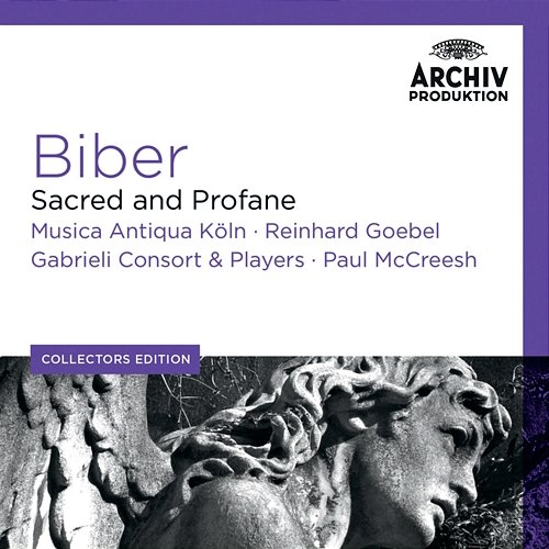 Biber: Sacred And Profane Musica Antiqua Köln, Reinhard Goebel, Gabrieli, Paul McCreesh