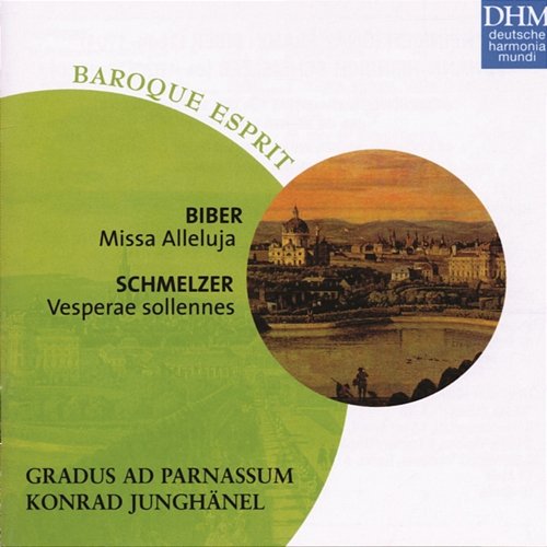 Biber, Schmelzer: Missa Alleluija/Vesperae Sollennes Konrad Junghänel