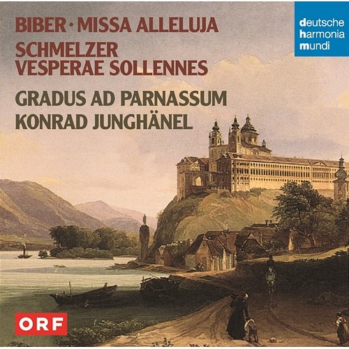Biber, Schmelzer: Missa Alleluja / Vesperae Sollennes Konrad Junghänel