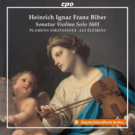 Biber Sonatae Violino Solo 1681 Nikitassova Plamena