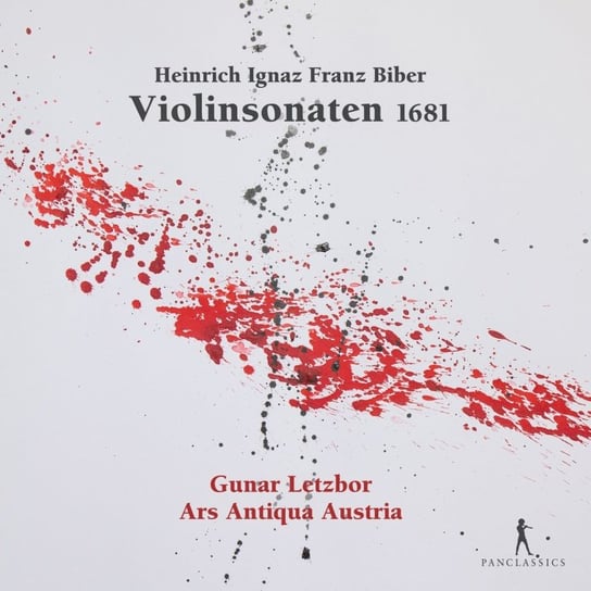 Biber: Violin Sonatas (1681) Letzbor Gunar