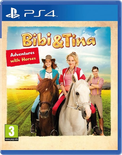 Bibi  and  Tina: Adventures with Horses, PS4 Funbox