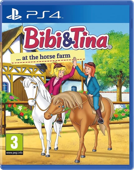 Bibi  and  Tina at the Horse Farm (PS4) Funbox