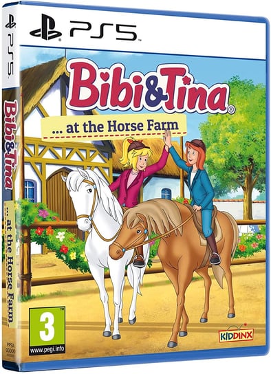 Bibi  and  Tina at the Horse Farm, PS5 Funbox