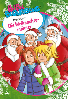 Bibi Blocksberg - Die Weihnachtsmänner Schneiderbuch