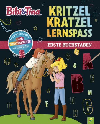 Bibi & Tina Kritzel-Kratzel-Lernspaß: Erste Buchstaben Schwager & Steinlein
