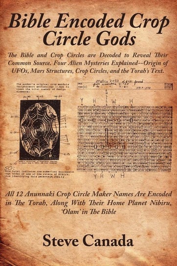 Bible Encoded Crop Circle Gods Canada Steve