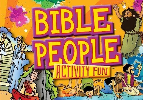 Bible People Activity Fun Dowley Tim