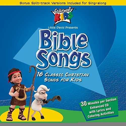 Bible Songs-Cedarmont Kids Various Artists