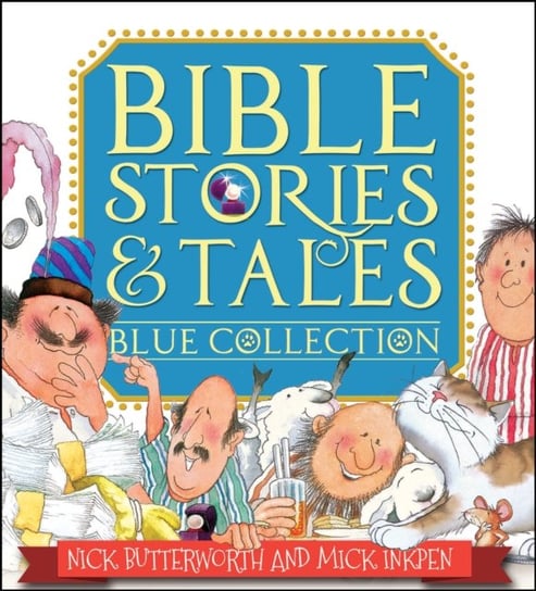 Bible Stories & Tales Blue Collection Butterworth Nick