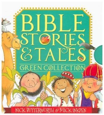 Bible Stories & Tales Green Collection Butterworth Nick