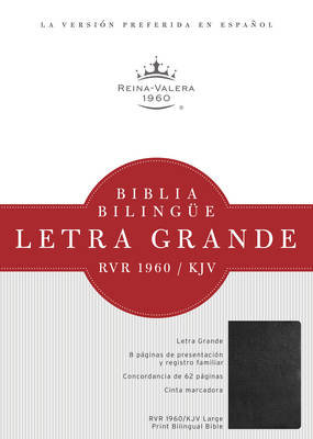 Biblia Bilingue Letra Grande-PR-Rvr 1960/KJV Opracowanie zbiorowe