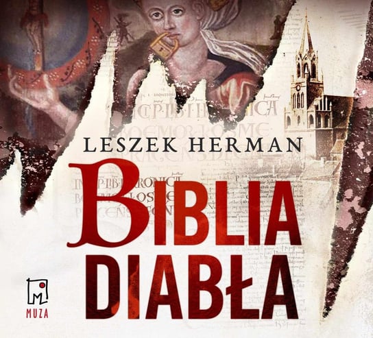 Biblia diabła - audiobook Herman Leszek