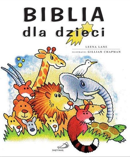Biblia dla dzieci Lane Leena