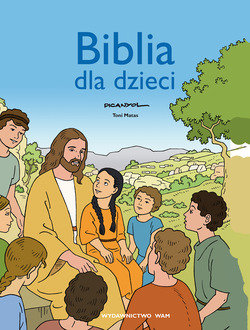 Biblia dla dzieci. Komiks Matas Toni