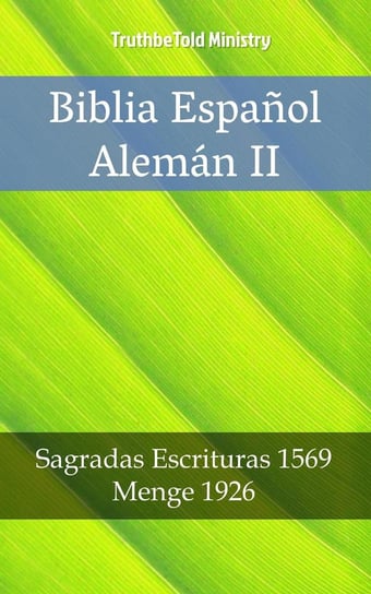 Biblia Español Alemán II Opracowanie zbiorowe