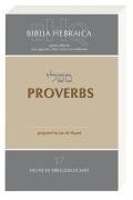 Biblia Hebraica Quinta (BHQ). Gesamtwerk zur Fortsetzung / Proverbs Waard Jan