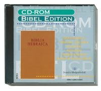 Biblia Hebraica Stuttgartensia. Buch und CD-ROM Deutsche Bibelges., Deutsche Bibelgesellschaft