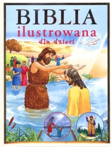 Biblia ilustrowana dla dzieci Amiot Karine-Marie