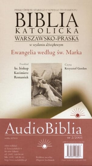 Biblia katolicka warszawsko-praska. Ewangelia według św. Marka Opracowanie zbiorowe
