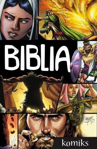 Biblia. Komiks Cariello Sergio