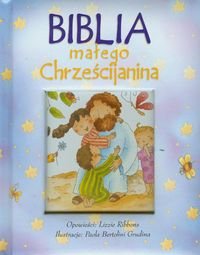 Biblia małego Chrześcijanina (niebieska) Ribbons Lizzie