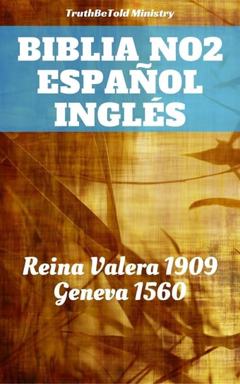 Biblia No.2 Español Inglés Opracowanie zbiorowe