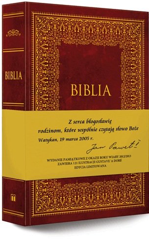 Biblia. Pismo Święte Starego i Nowego Testamentu Opracowanie zbiorowe