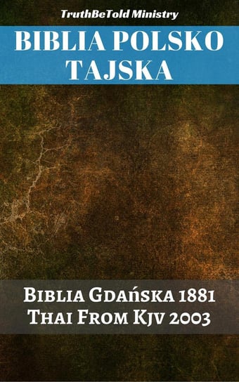 Biblia Polsko Tajska Opracowanie zbiorowe