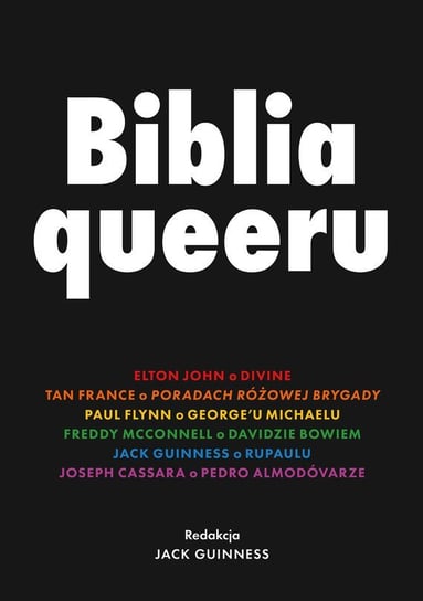 Biblia queeru - ebook epub Guinness Jack