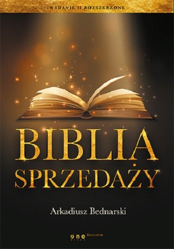 Biblia sprzedaży Bednarski Arkadiusz
