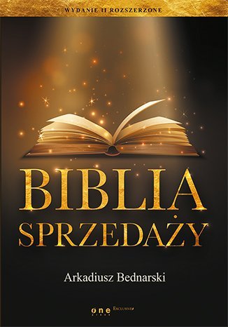 Biblia sprzedaży Bednarski Arkadiusz