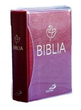 Biblia Tabor - bordowa PCV Opracowanie zbiorowe