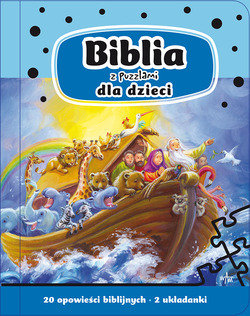 Biblia z puzzlami dla dzieci Juhl Anja