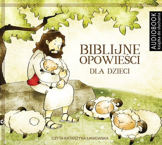 Biblijne opowieści dla dzieci Grochowski Łukasz
