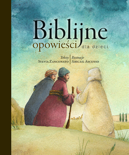 Biblijne opowieści dla dzieci Zanconato Silvia