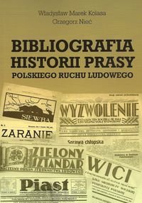 Bibliografia historii prasy polskiego ruchu ludowego Malinowski Mariusz