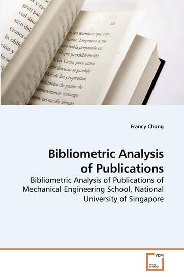 Bibliometric Analysis of Publications Chong Francy