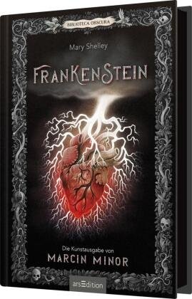 Biblioteca Obscura: Frankenstein Ars Edition