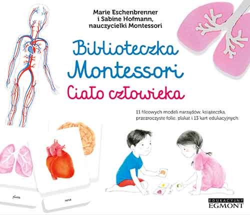 Biblioteczka Montessori. Ciało człowieka Eschenbrenner Marie