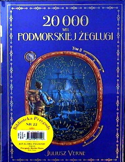 Biblioteka Przygody Tom 22 Hachette Polska Sp. z o.o.