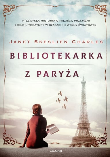 Bibliotekarka z Paryża Charles Janet Skeslien
