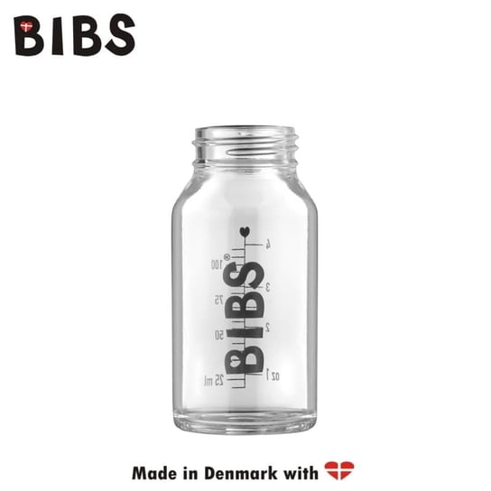Bibs - Antykolkowa Butelka Szklana Dla Niemowląt 110 Ml Bibs