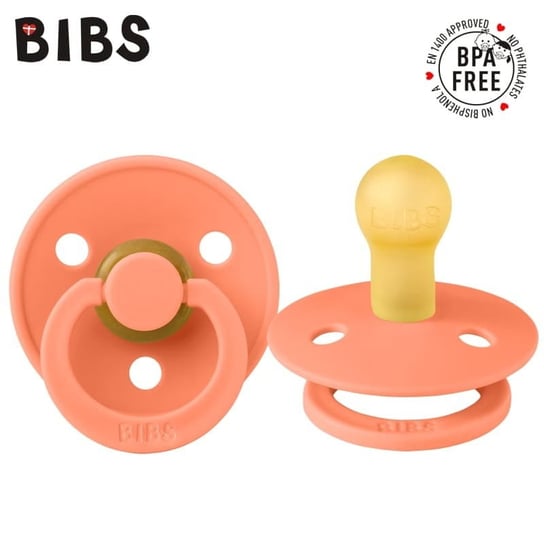 Bibs Colour Papaya S Smoczek Uspokajający Kauczuk Hevea Bibs