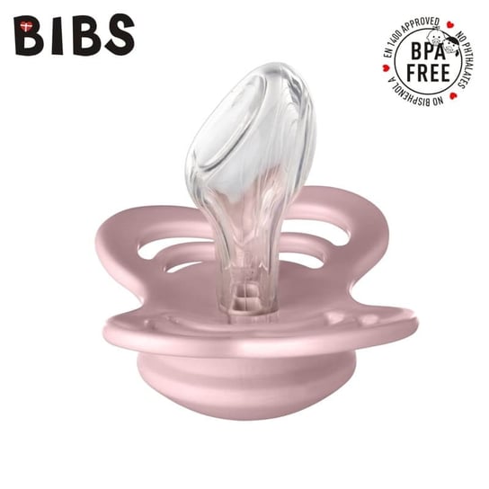 Bibs Couture Pink Plum M Smoczek Anatomiczny Silikonowy Bibs