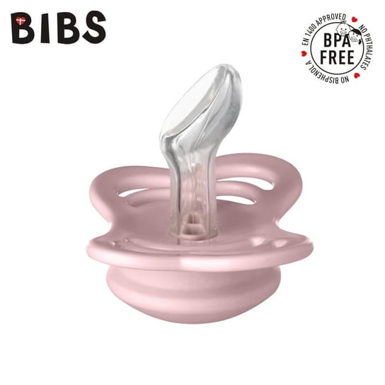 Bibs Couture Pink Plum S Smoczek Anatomiczny Silikonowy Bibs
