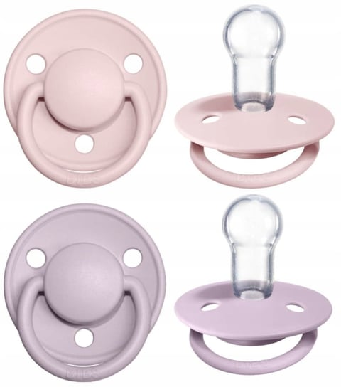 Bibs De Lux Smoczek Uspokajający 036 Silikon 2Pak Bibs Sklep